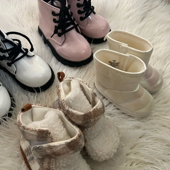 Kid shoe boot bundle excellent condition - Picture 4 of 4